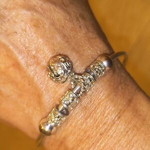 Sterling Silver Bangle Bracelet
